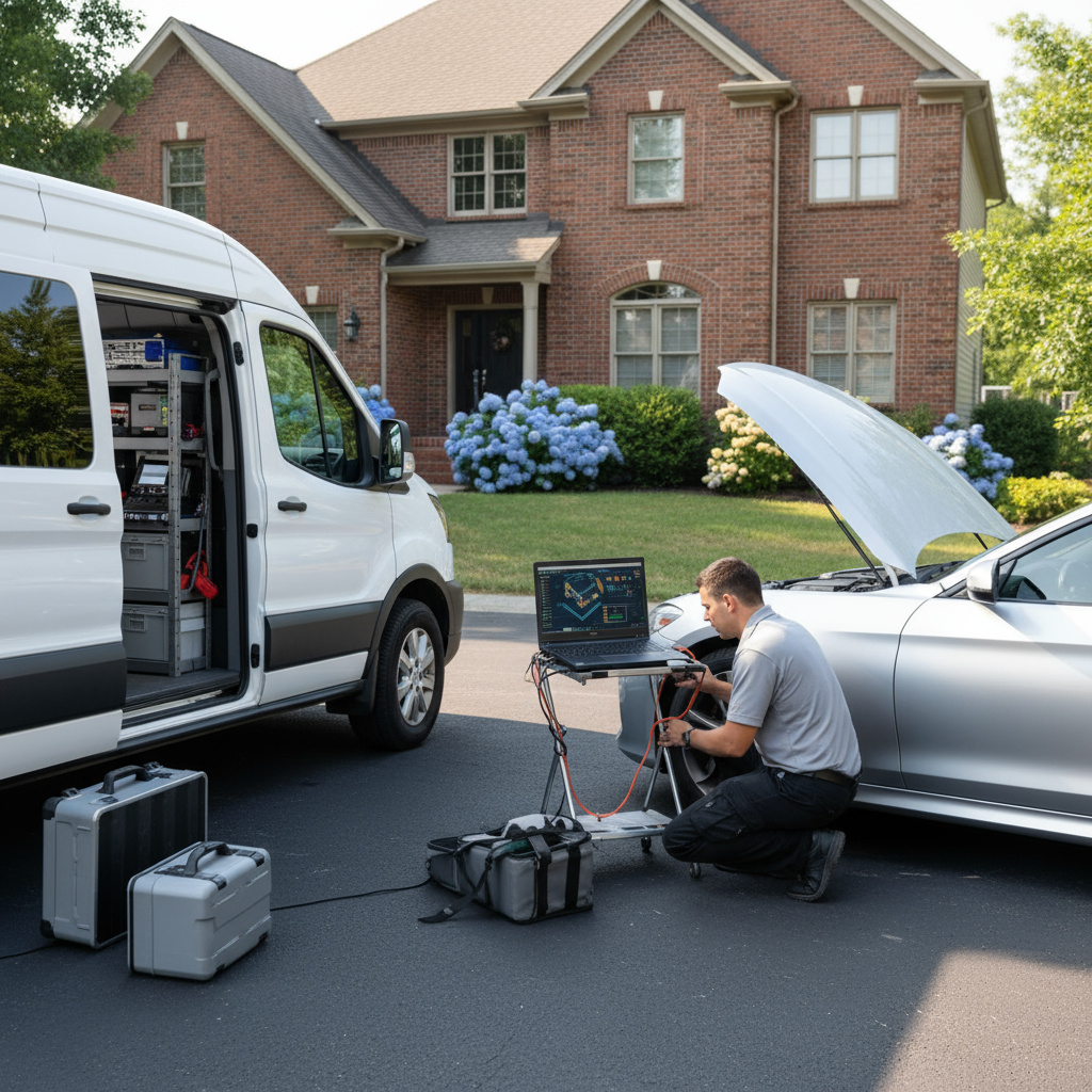 Mobiles ECU-Tuning vor Ort